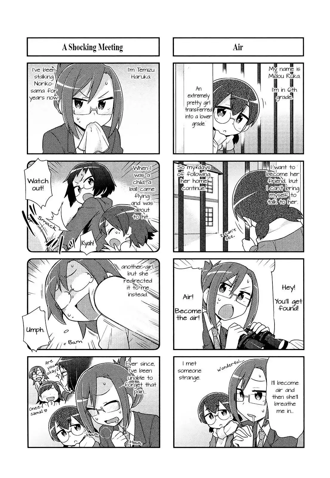 Majo to Houki to Kurobuchi Megane Chapter 30 3